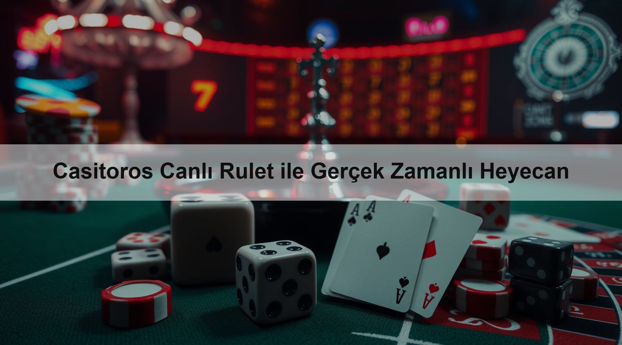 Casitoros Canlı Rulet ile Gerçek Zamanlı Heyecan