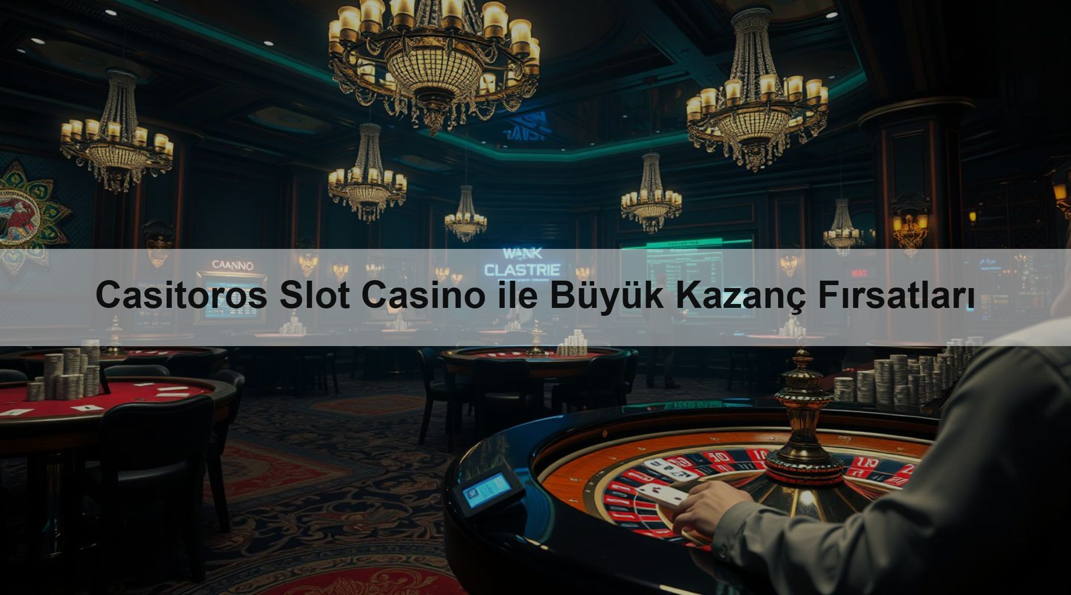Casitoros Slot Casino ile Büyük Kazanç Fırsatları