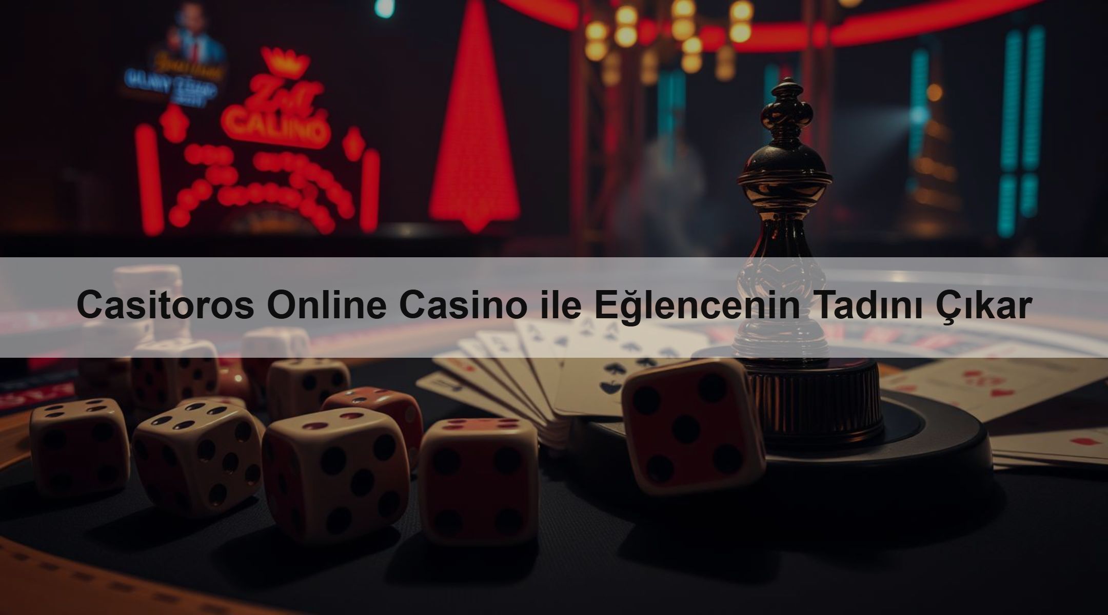 Casitoros Online Casino ile Eğlencenin Tadını Çıkar