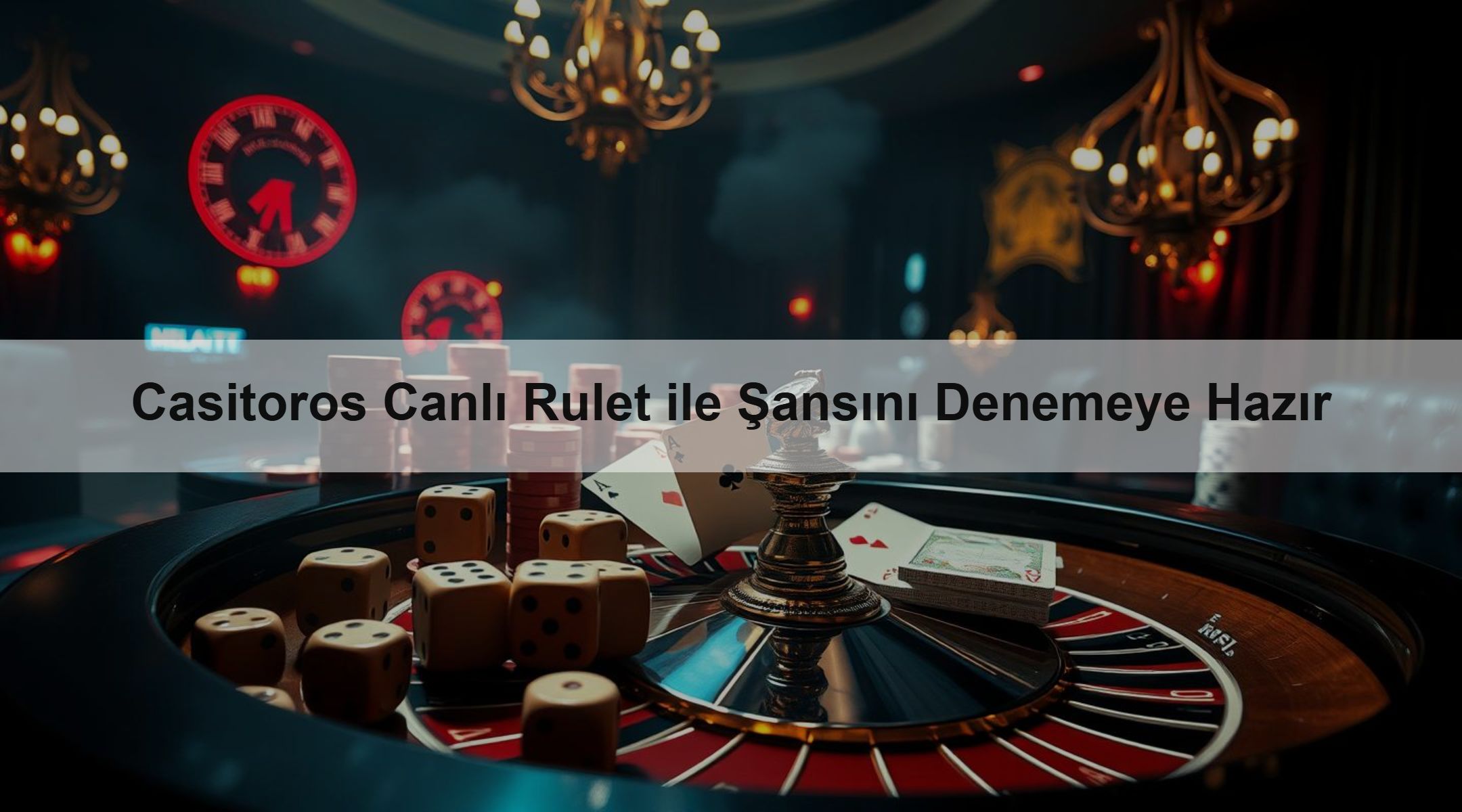 Casitoros Canlı Rulet ile Şansını Denemeye Hazır