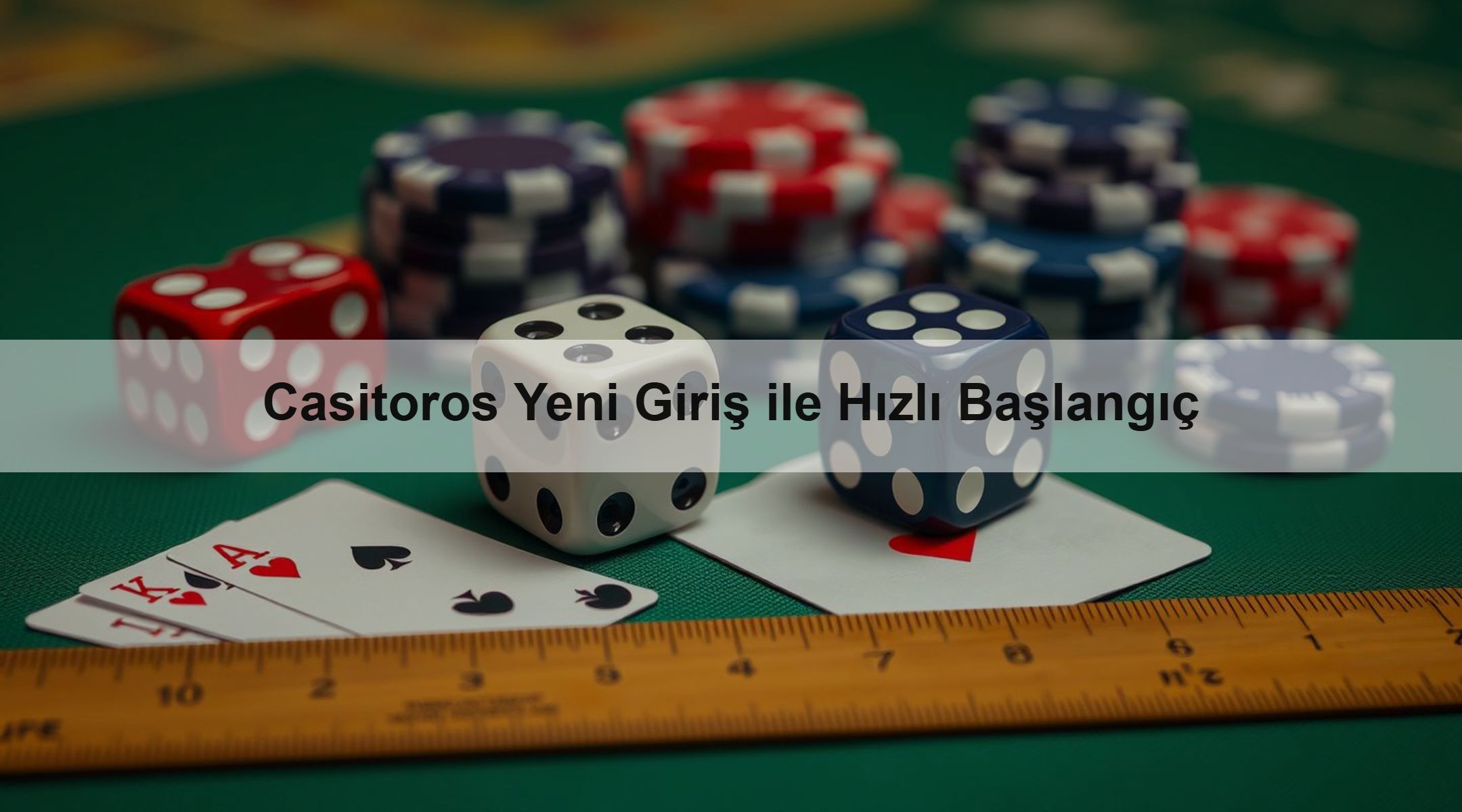 Casitoros Yeni Giriş ile Hızlı Başlangıç